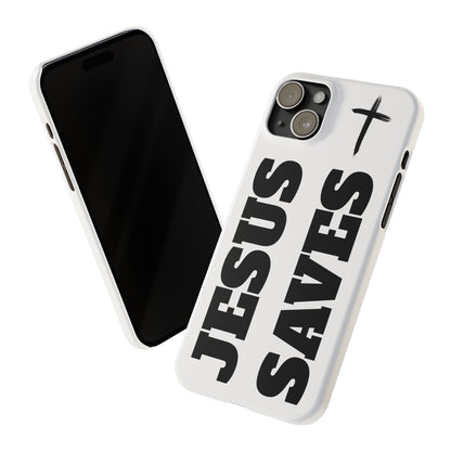 "Jesus Saves" - iPhone Case