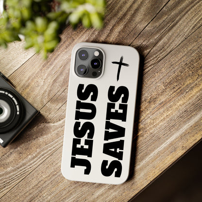 "Jesus Saves" - iPhone Case