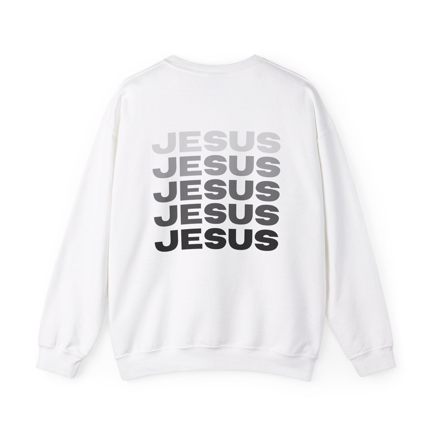 "JESUS" Crewneck Sweatshirt