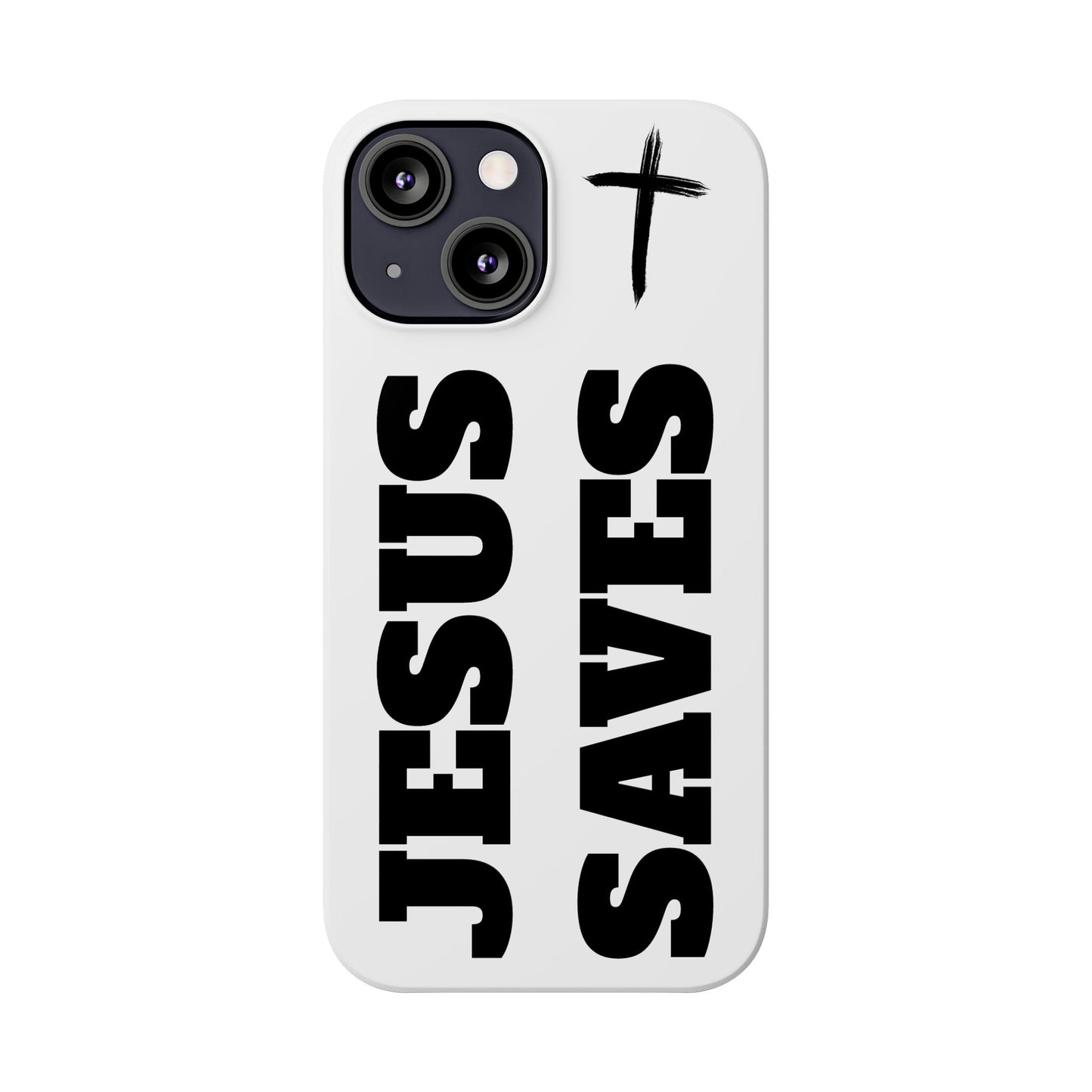 "Jesus Saves" - iPhone Case