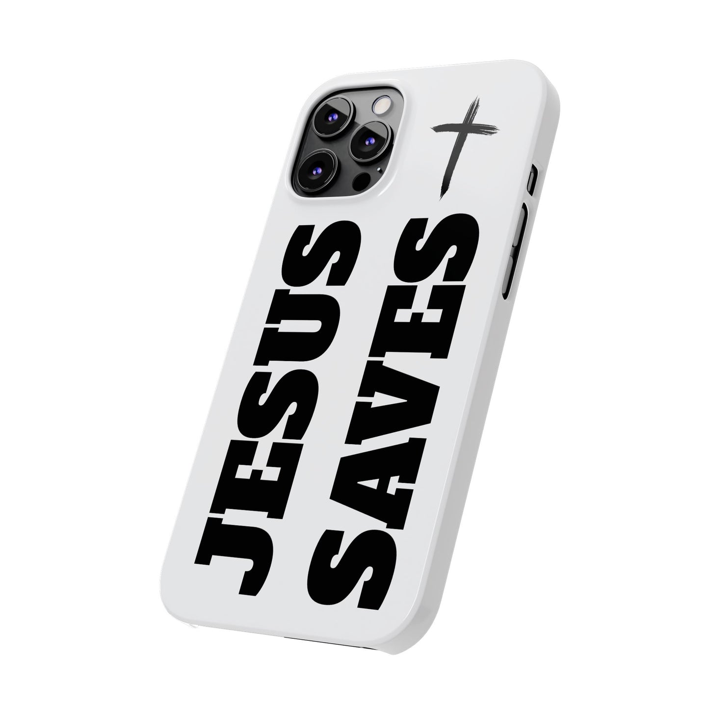 "Jesus Saves" - iPhone Case