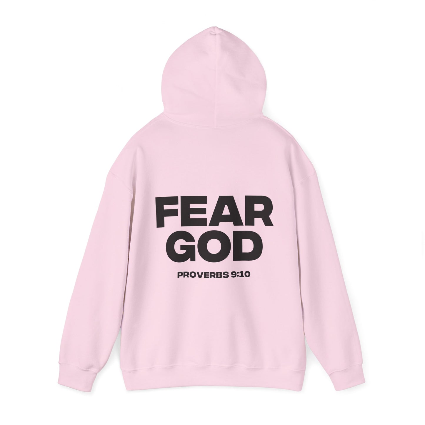 "Fear God" Hoodie