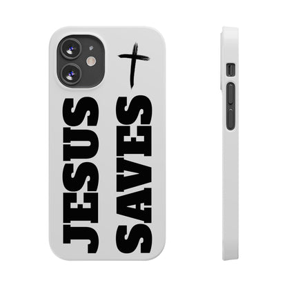 "Jesus Saves" - iPhone Case