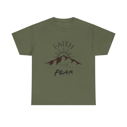 "Faith Over Fear" - Shirt