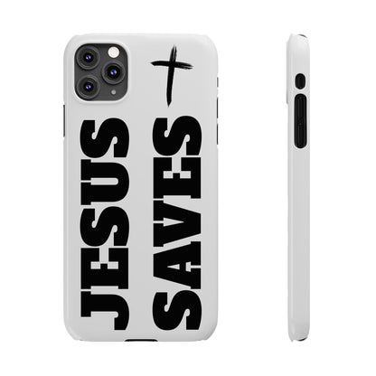 "Jesus Saves" - iPhone Case