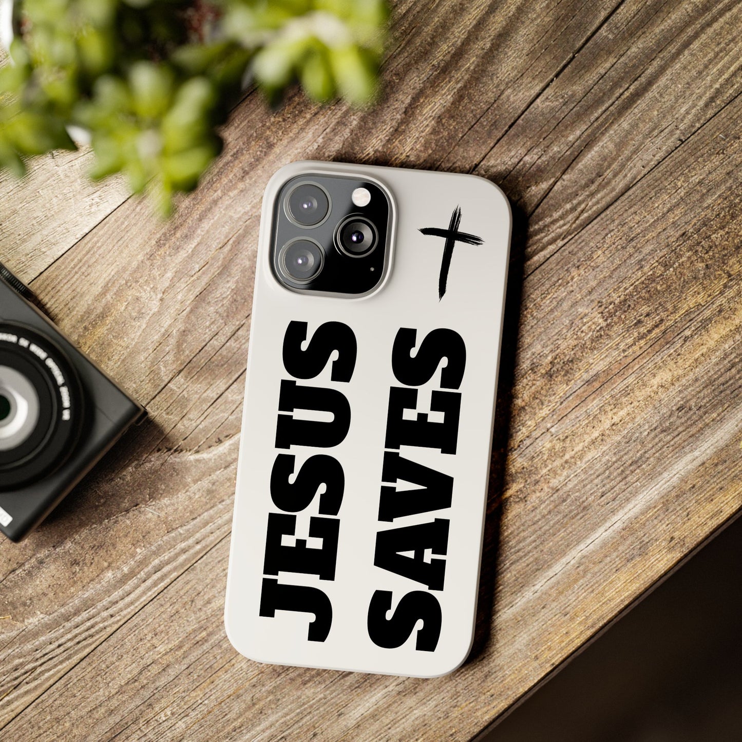 "Jesus Saves" - iPhone Case