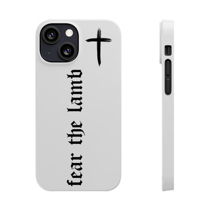 Fear the Lamb iPhone Case