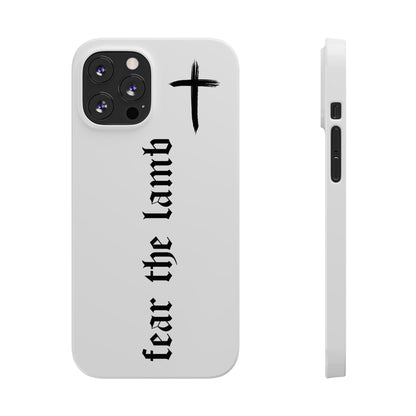 Fear the Lamb iPhone Case