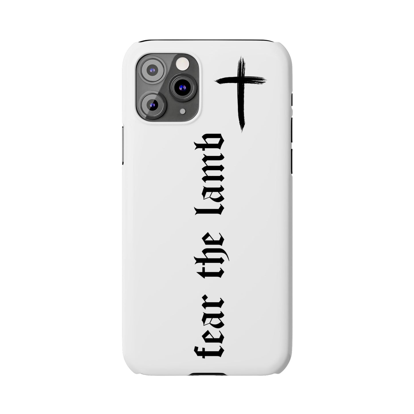 Fear the Lamb iPhone Case