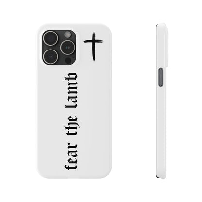 Fear the Lamb iPhone Case