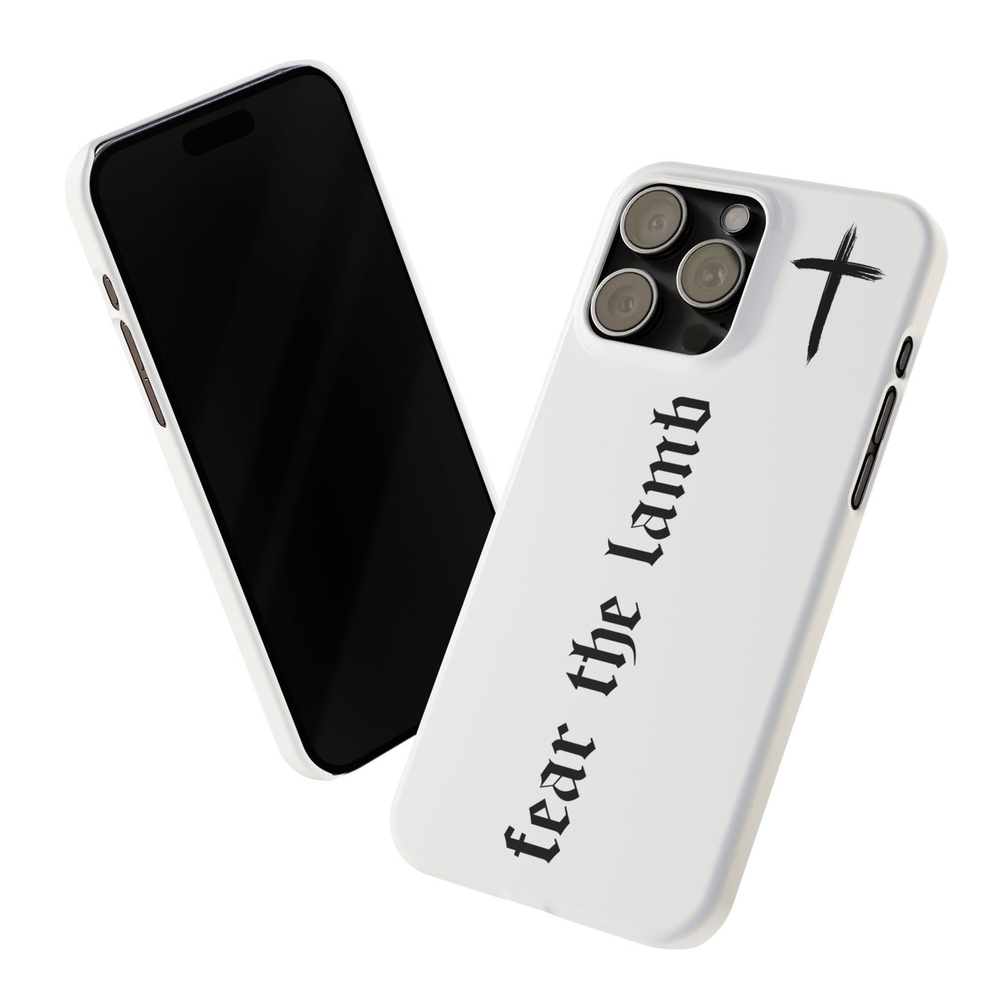 Fear the Lamb iPhone Case