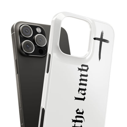 Fear the Lamb iPhone Case