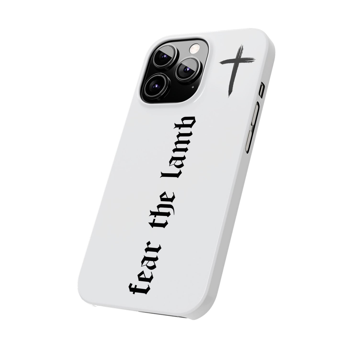 Fear the Lamb iPhone Case