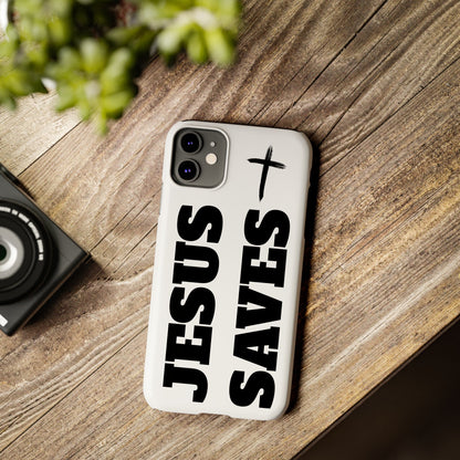 "Jesus Saves" - iPhone Case