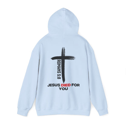 "Romans 5:8" Hoodie