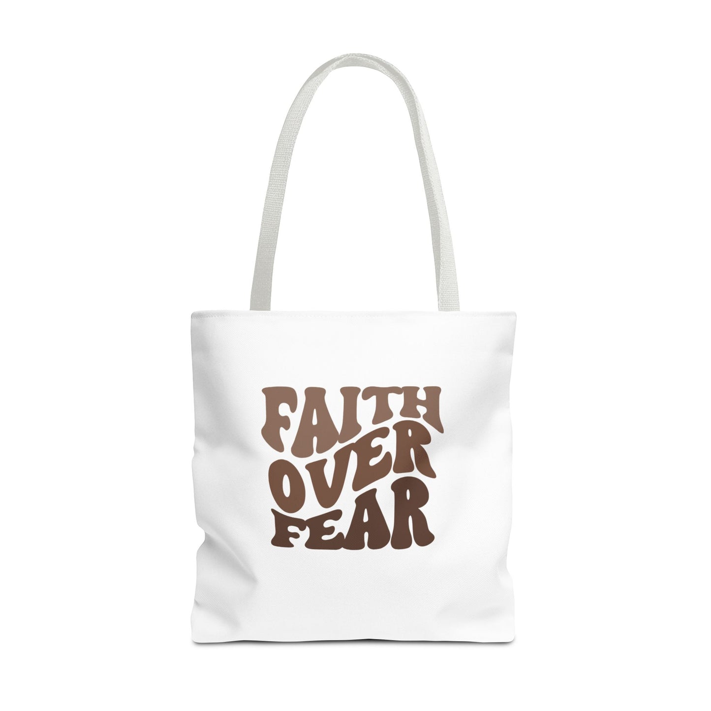 "Faith Over Fear" - Tote bag