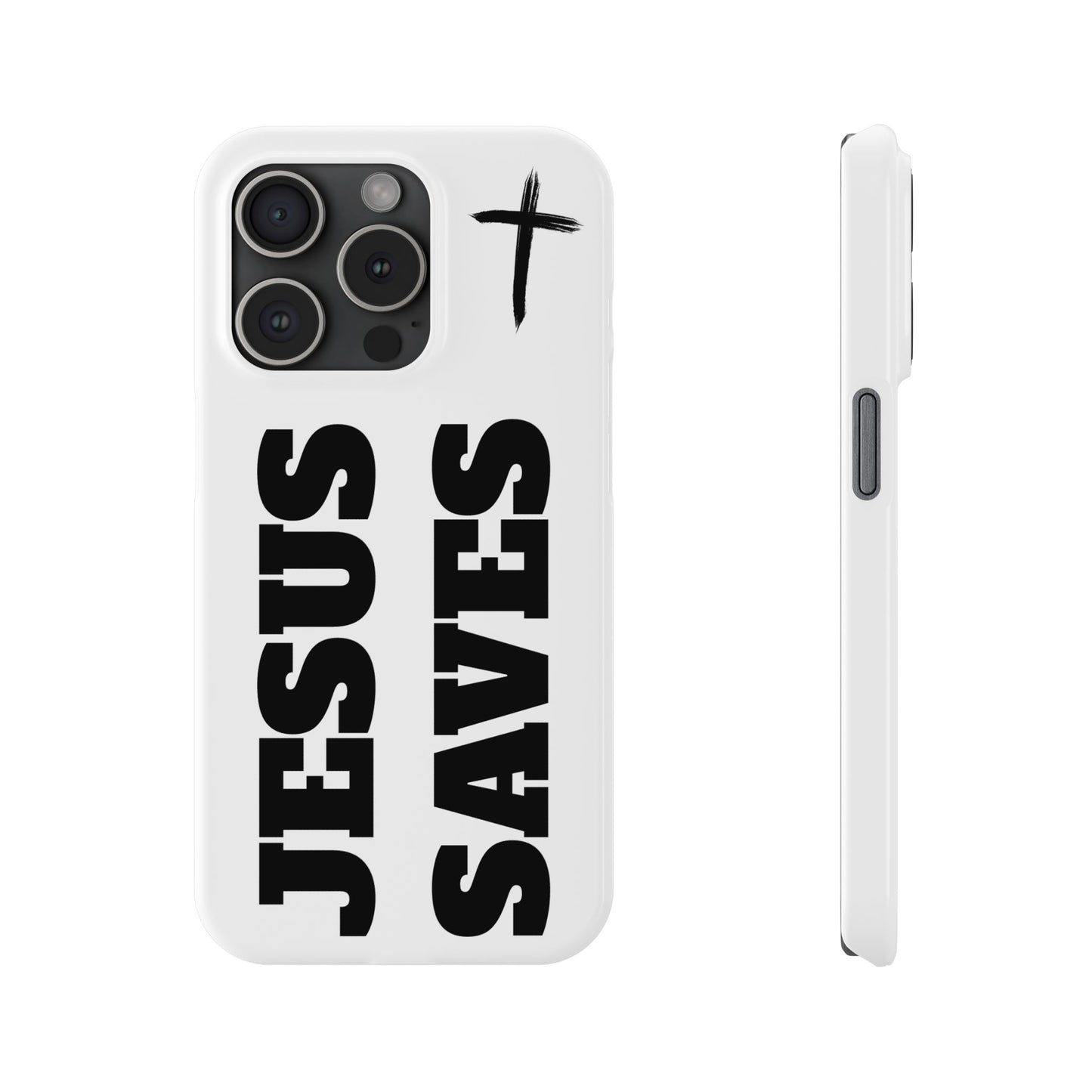 "Jesus Saves" - iPhone Case