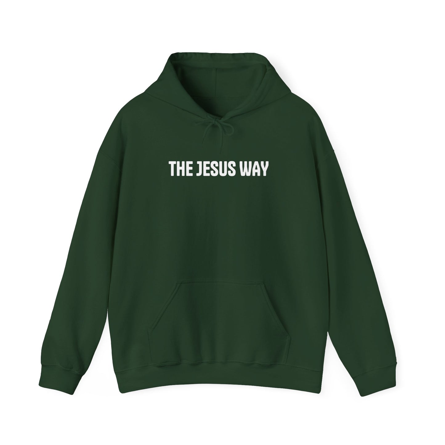 "THE JESUS WAY" Hoodie