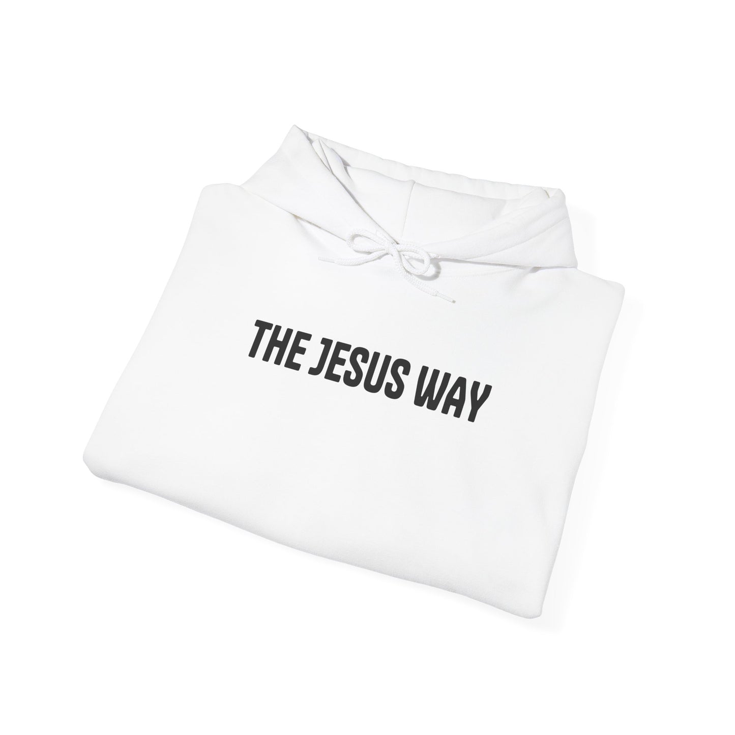 "THE JESUS WAY" Hoodie