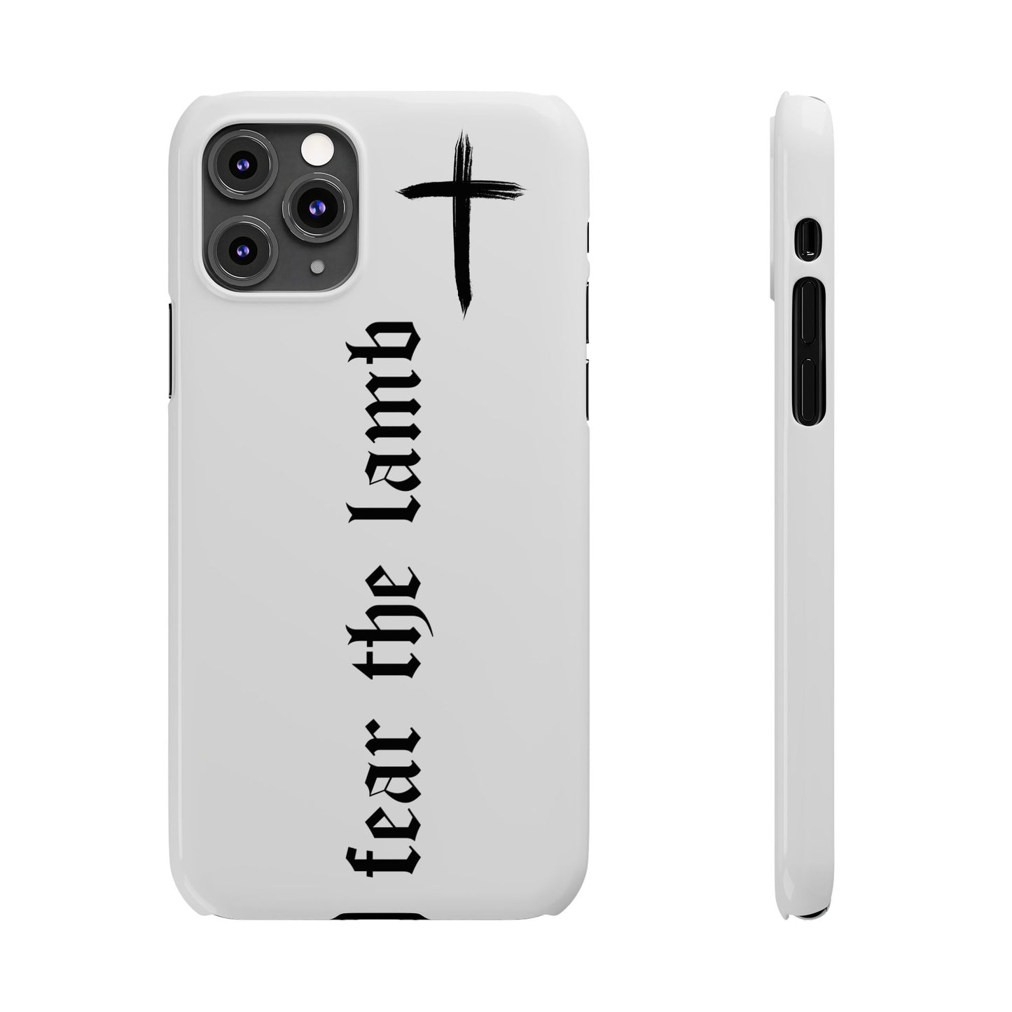 Fear the Lamb iPhone Case