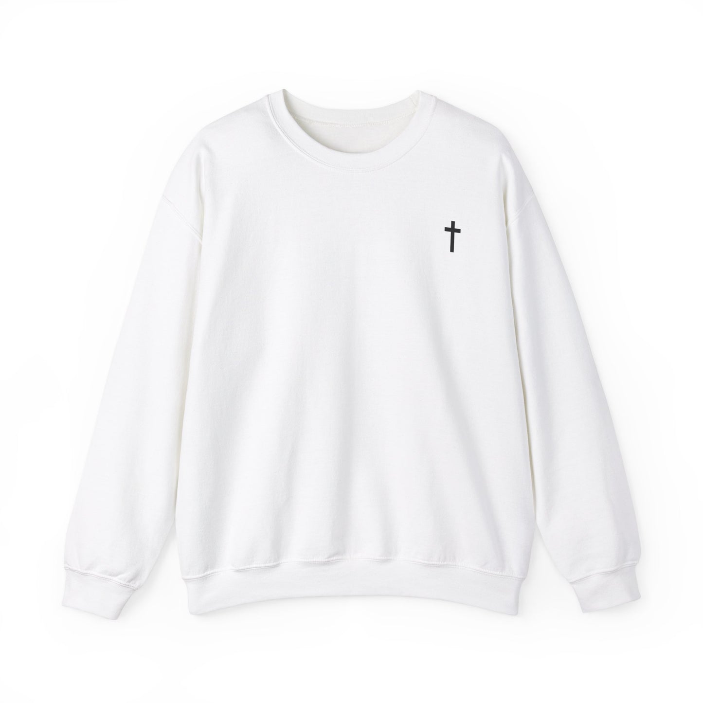 "JESUS" Crewneck Sweatshirt