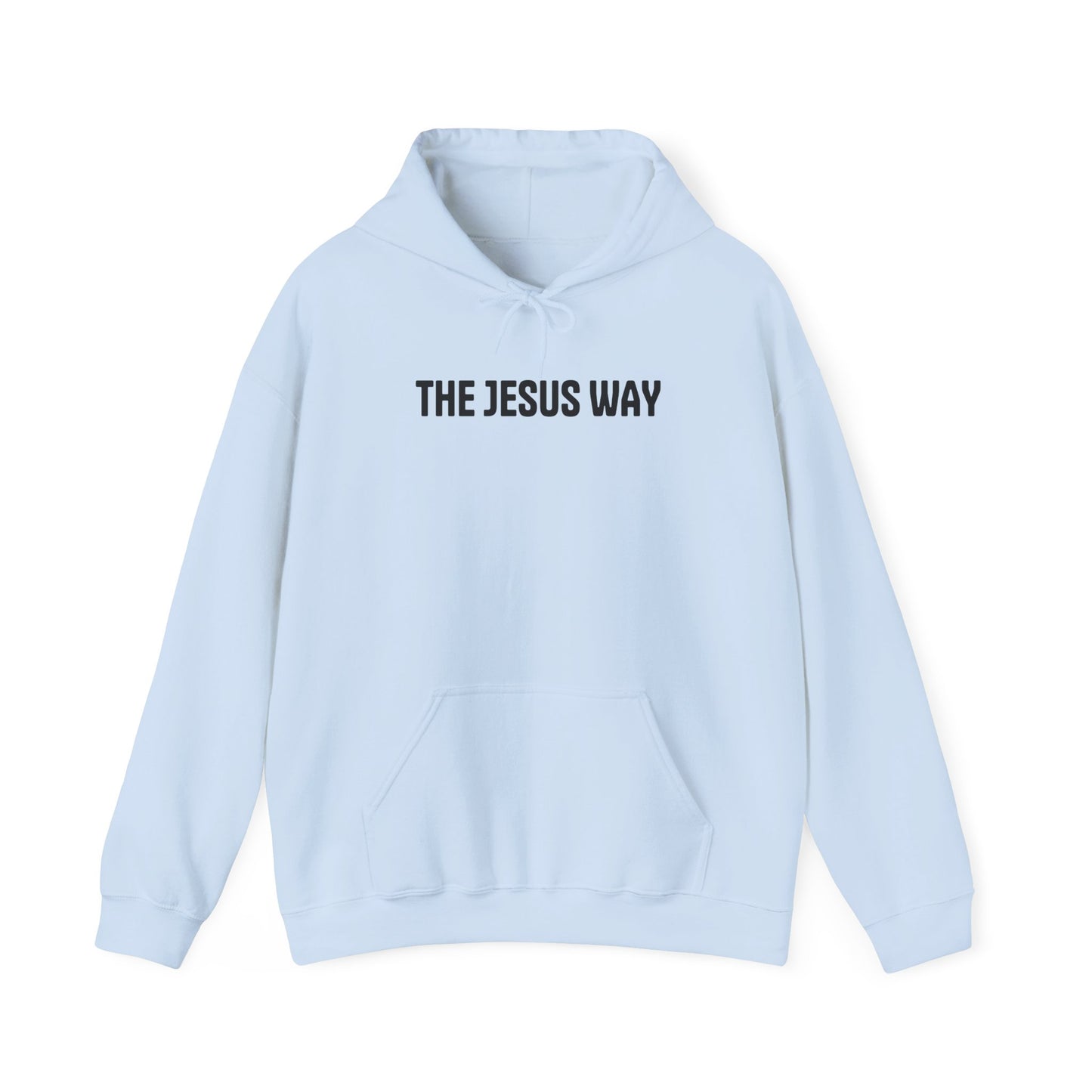 "THE JESUS WAY" Hoodie