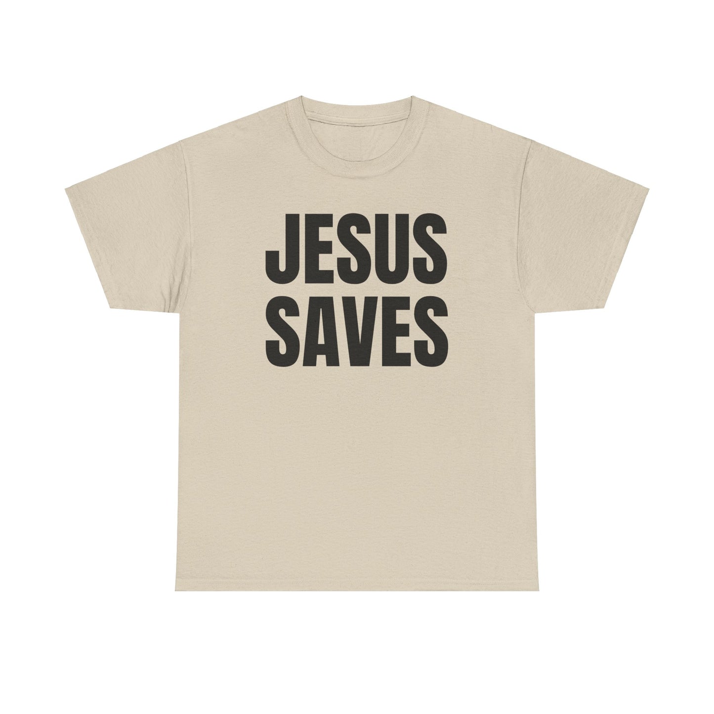 "Jesus Saves" Shirt