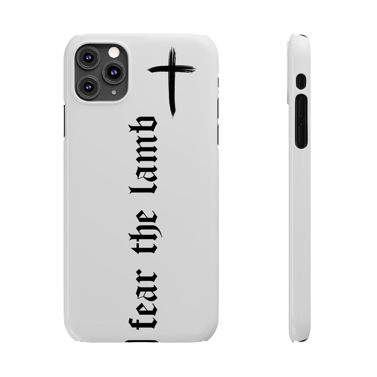 Fear the Lamb iPhone Case