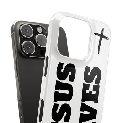 "Jesus Saves" - iPhone Case