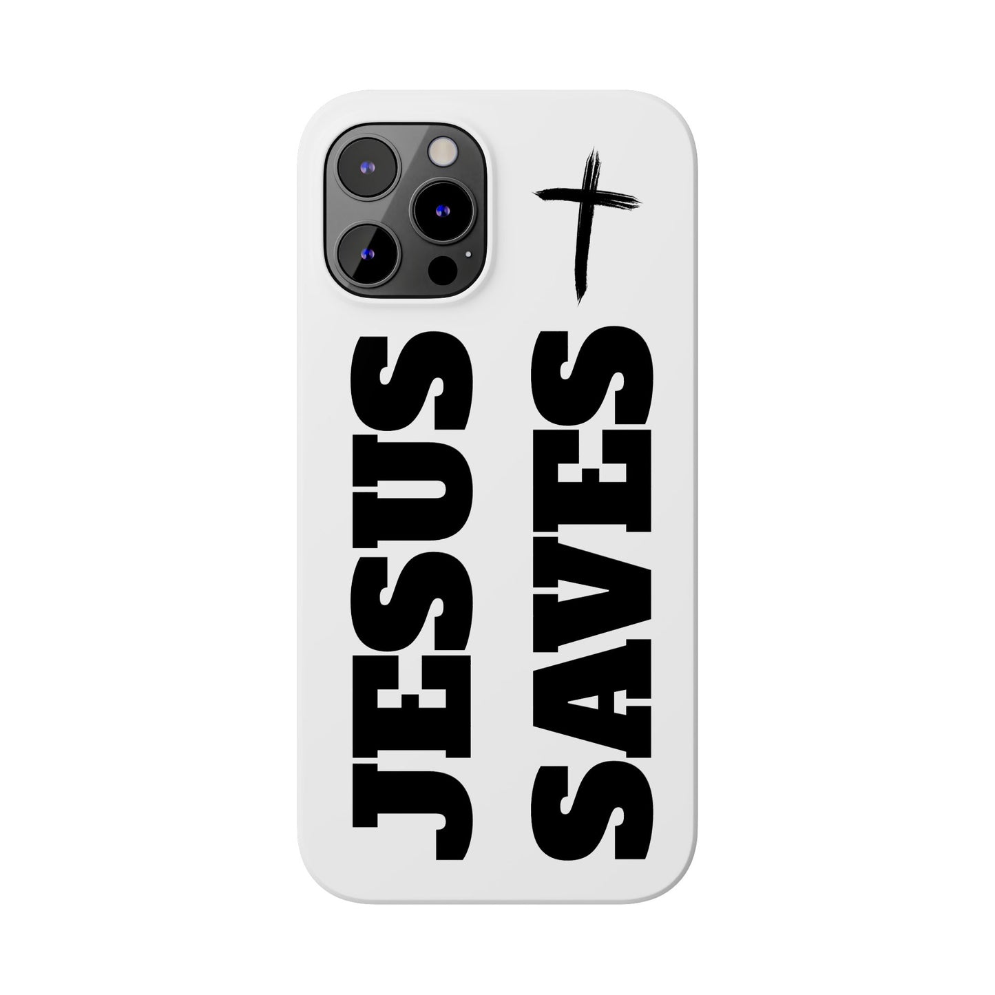 "Jesus Saves" - iPhone Case