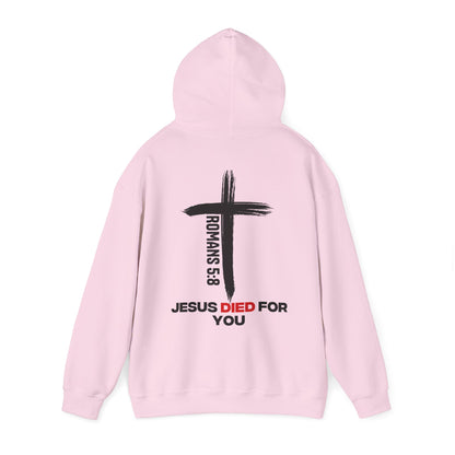 "Romans 5:8" Hoodie