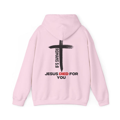 "Romans 5:8" Hoodie