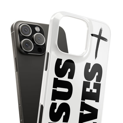 "Jesus Saves" - iPhone Case