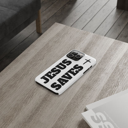 "Jesus Saves" - iPhone Case