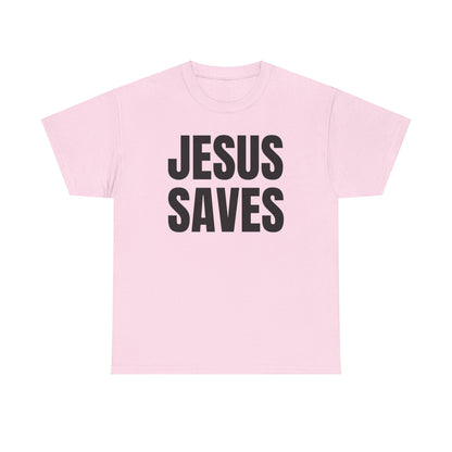 "Jesus Saves" Shirt