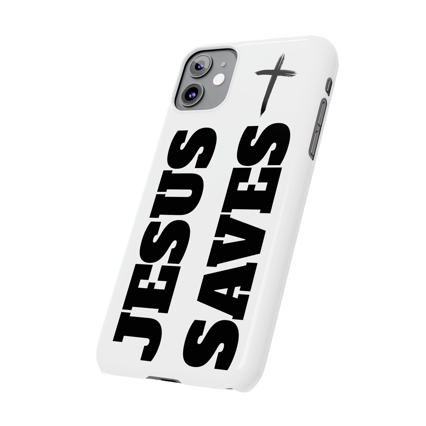 "Jesus Saves" - iPhone Case