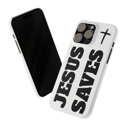 "Jesus Saves" - iPhone Case