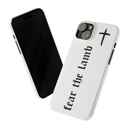 Fear the Lamb iPhone Case