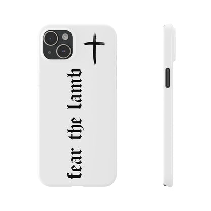 Fear the Lamb iPhone Case