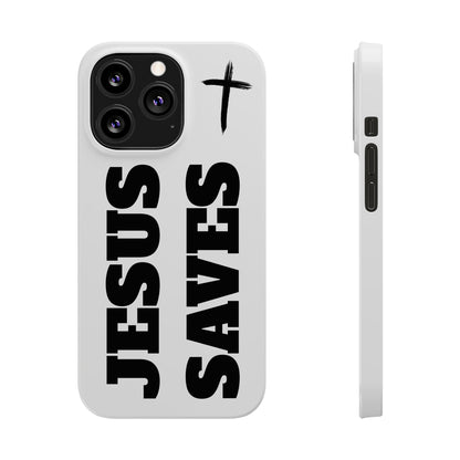 "Jesus Saves" - iPhone Case