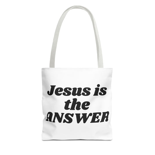 "Faith Over Fear" - Tote Bag