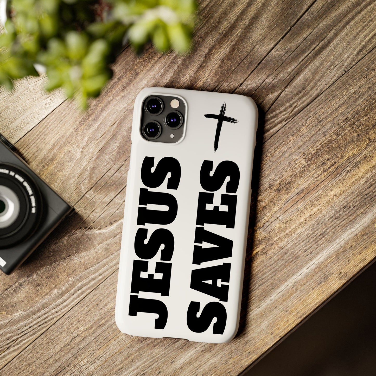 "Jesus Saves" - iPhone Case