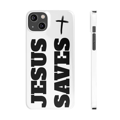 "Jesus Saves" - iPhone Case