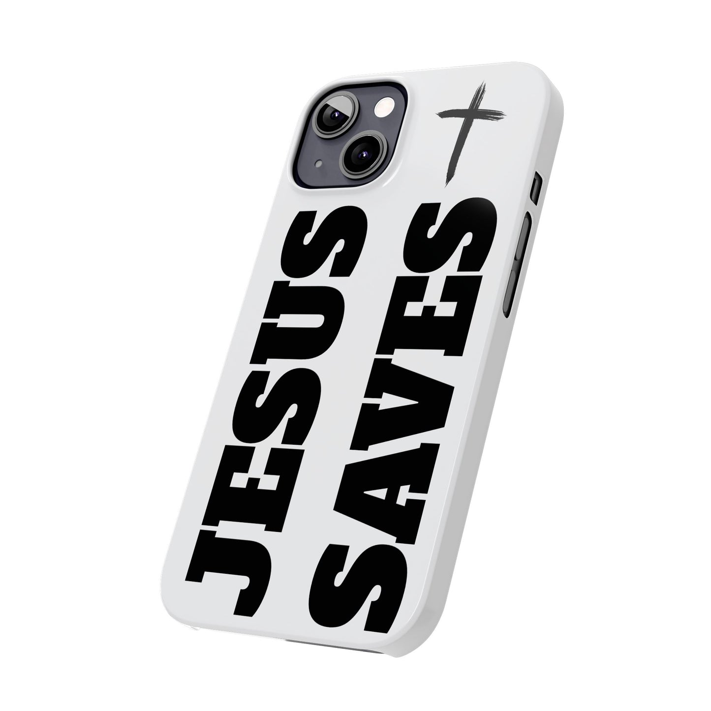 "Jesus Saves" - iPhone Case