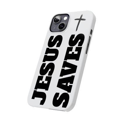 "Jesus Saves" - iPhone Case