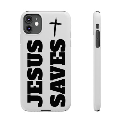 "Jesus Saves" - iPhone Case