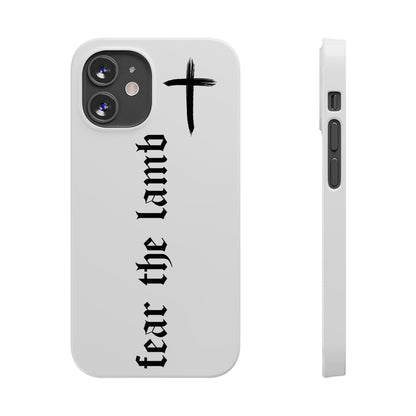 Fear the Lamb iPhone Case