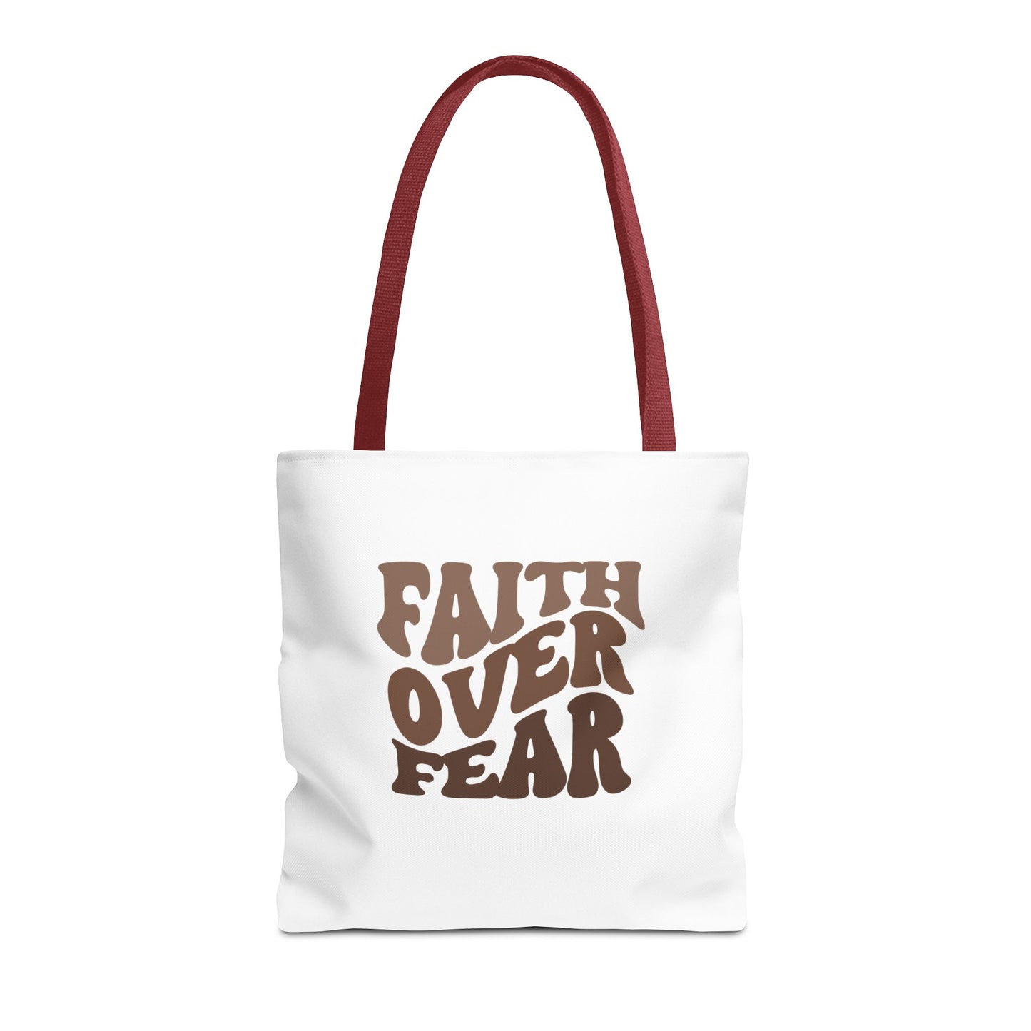 "Faith Over Fear" - Tote bag