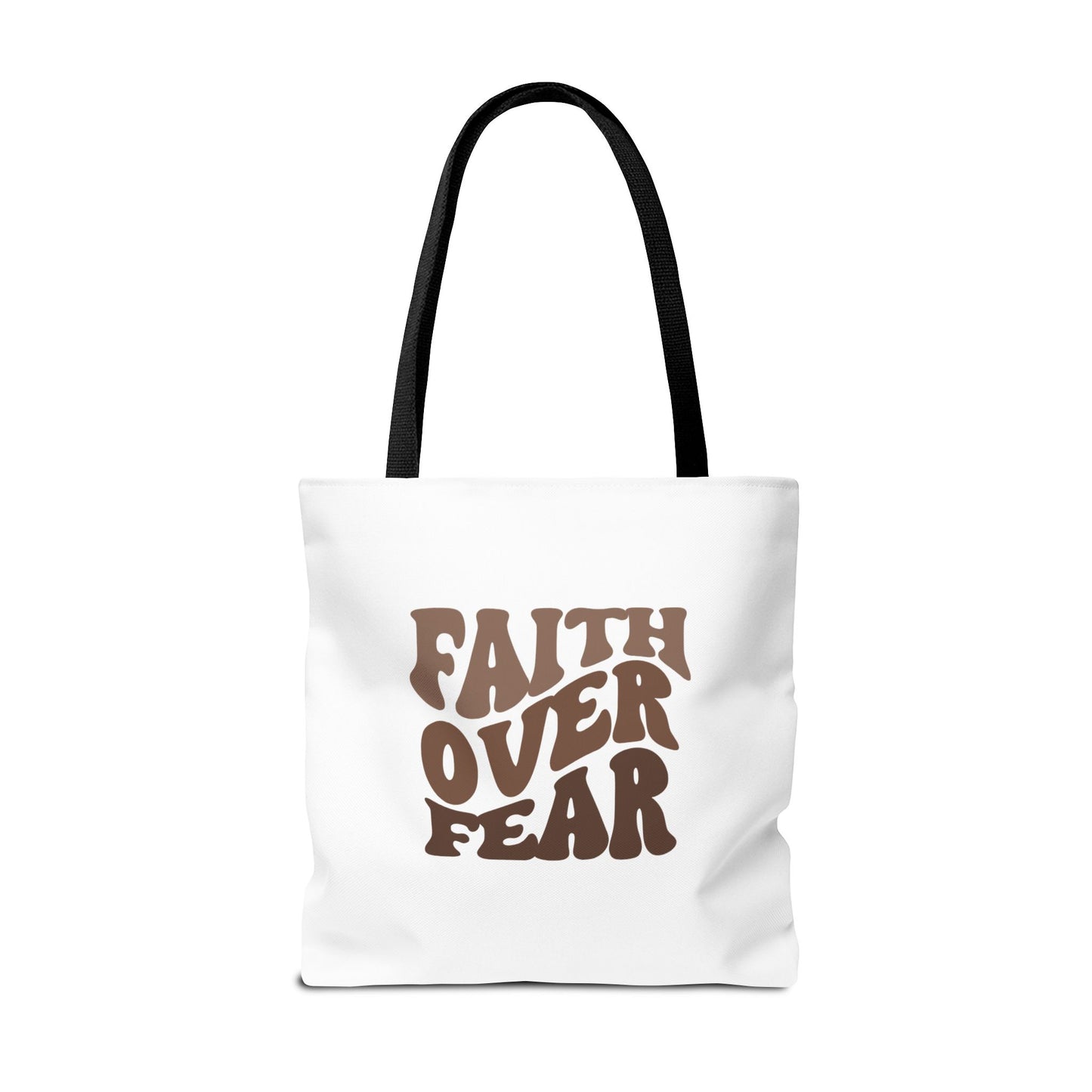 "Faith Over Fear" - Tote bag