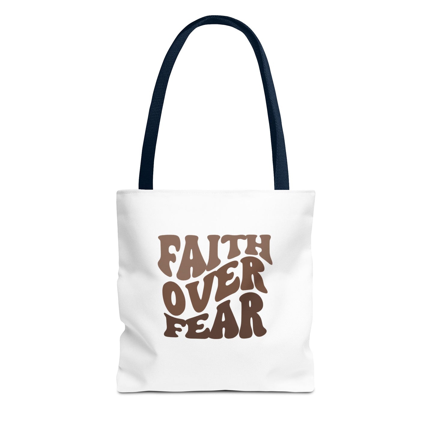 "Faith Over Fear" - Tote bag